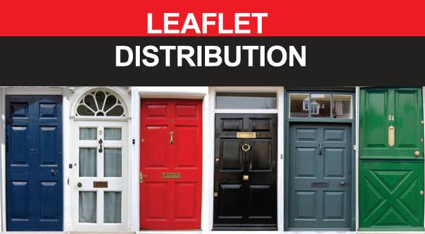 leaflet distribution jobs from home